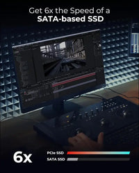 Lexar NM610PRO 1TB SSD, M.2 2280 PCIe Gen3x4 NVMe 1.4 Internal, Up to 3300 MB/s Read, 2600 Writes, Internal 3D NAND Flash Solid State Drive for Laptop, Desktop Computer, PC