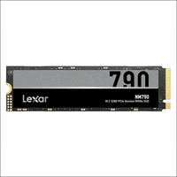 Lexar NM620 256GB SSD, M.2 2280 PCIe Gen3x4 NVMe 1.4 Internal SSD, Up to 3500MB/s Read, 1300MB/s Write, 3D NAND Flash Internal Solid State Drive for PC Enthusiasts and Gamers...