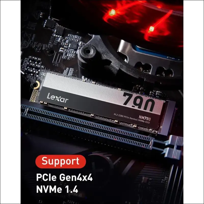 Lexar NM620 256GB SSD, M.2 2280 PCIe Gen3x4 NVMe 1.4 Internal SSD, Up to 3500MB/s Read, 1300MB/s Write, 3D NAND Flash Internal Solid State Drive for PC Enthusiasts and Gamers...
