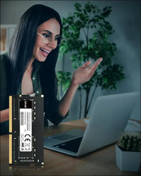 Lexar SODIMM 8GB DDR4 RAM, 3200 MHz, 260-Pin DDR4 SODIMM Laptop Ram, High-Performance SO-DIMM, PC Laptop Computer Memory (LD4AS008G-B3200ASST)