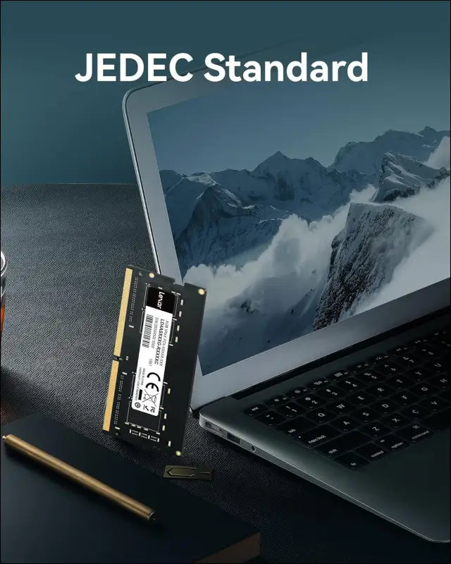 Lexar SODIMM 8GB DDR4 RAM, 3200 MHz, 260-Pin DDR4 SODIMM Laptop Ram, High-Performance SO-DIMM, PC Laptop Computer Memory (LD4AS008G-B3200ASST)