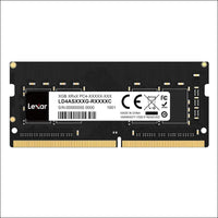 Lexar SODIMM 8GB DDR4 RAM, 3200 MHz, 260-Pin DDR4 SODIMM Laptop Ram, High-Performance SO-DIMM, PC Laptop Computer Memory (LD4AS008G-B3200ASST)