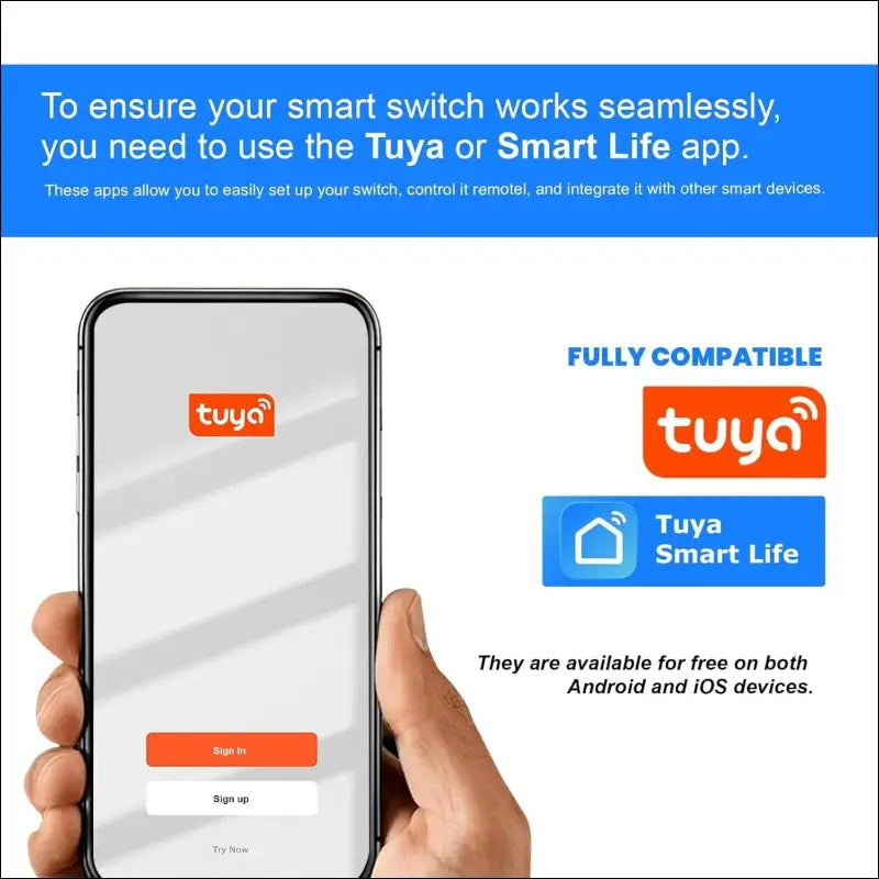 LEYF Intelligent WiFi Curtain Switch, Shutter Switch, Compatible with Alexa & Google Home, Tuya/Smart Life App, Voice Controlled Home Motor, White