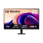 LG 32U631A-B 32” QHD IPS Monitor with USB-C - simple