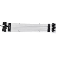 Lian Li Strimer plus V2 Triple 8 Pin (PW12-PV2) -Addressable RGB VGA Power Cable (No Controller Included) -For Triple 8 PIN GPU Connector, PW12-PV2 Black