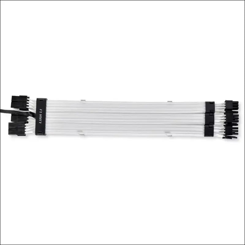 Lian Li Strimer plus V2 Triple 8 Pin (PW12-PV2) -Addressable RGB VGA Power Cable (No Controller Included) -For Triple 8 PIN GPU Connector, PW12-PV2 Black