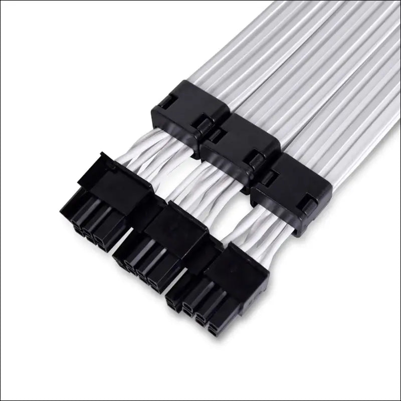 Lian Li Strimer plus V2 Triple 8 Pin (PW12-PV2) -Addressable RGB VGA Power Cable (No Controller Included) -For Triple 8 PIN GPU Connector, PW12-PV2 Black