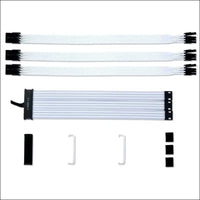 Lian Li Strimer plus V2 Triple 8 Pin (PW12-PV2) -Addressable RGB VGA Power Cable (No Controller Included) -For Triple 8 PIN GPU Connector, PW12-PV2 Black