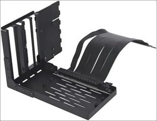Lian Li Universal 4-Slpts Vertical GPU Kit(O11D,Evo,O11Dxl,Lan215&216,Lan2&3,V3000,Odyssey X, O11DEXL) PCI-E 4.0 Black