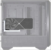 Lian Li Universal 4-Slpts Vertical GPU Kit(O11D,Evo,O11Dxl,Lan215&216,Lan2&3,V3000,Odyssey X, O11DEXL) PCI-E 4.0 Black