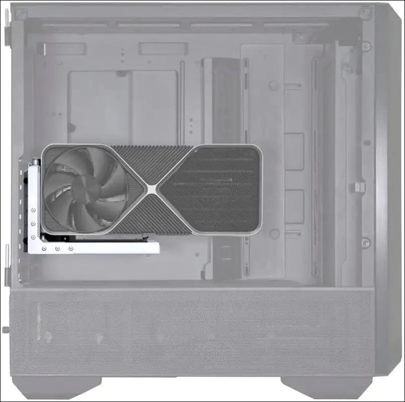 Lian Li Universal 4-Slpts Vertical GPU Kit(O11D,Evo,O11Dxl,Lan215&216,Lan2&3,V3000,Odyssey X, O11DEXL) PCI-E 4.0 Black