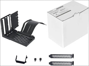 Lian Li Universal 4-Slpts Vertical GPU Kit(O11D,Evo,O11Dxl,Lan215&216,Lan2&3,V3000,Odyssey X, O11DEXL) PCI-E 4.0 Black