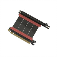 LINKUP - AVA5 PCIE 5.0 Riser Cable | RTX5090 RX9070 GPU Ready | X16 128Gb/S Speed | Compatible with Pcie 4.0 &