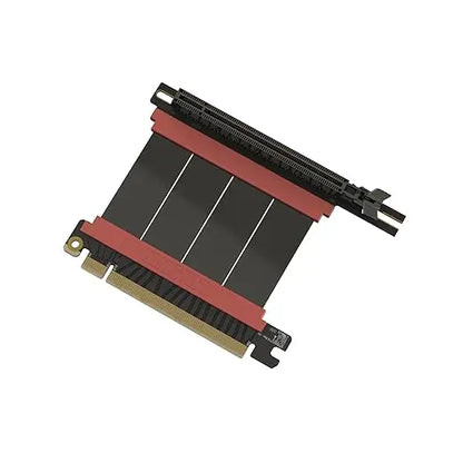 LINKUP - AVA5 PCIE 5.0 Riser Cable | RTX5090 RX9070 GPU Ready | X16 128Gb/S Speed | Compatible with Pcie 4.0 &