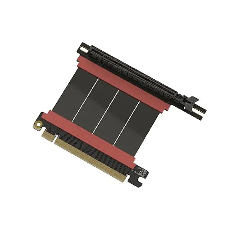 LINKUP - AVA5 PCIE 5.0 Riser Cable | RTX5090 RX9070 GPU Ready | X16 128Gb/S Speed | Compatible with Pcie 4.0 &