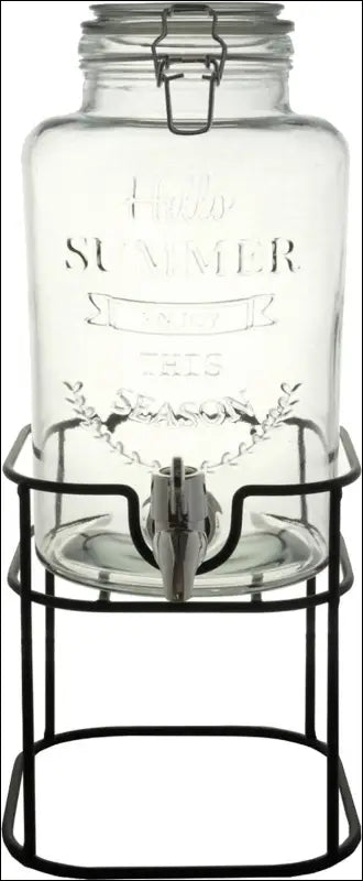 Living Room Server Stand, 0.6-1.1 gal (2.5-4.0 L), Glass Jug Compatible