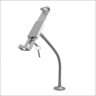 Lockable Gooseneck Tablet Wall Mount