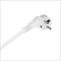 LogiLink SH0103 - Wi-Fi Smart Home Power Strip 3-Way (3X CEE 7/3) + 4X USB-A, Controllable via App, IP20, Tuya Compatible, Supports Amazon Alexa and Google Home, 1.70 m
