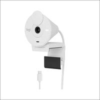 * **Logitech Brio 300: HD Webcam Streaming**