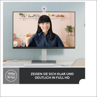 * **Logitech Brio 300: HD Webcam Streaming**