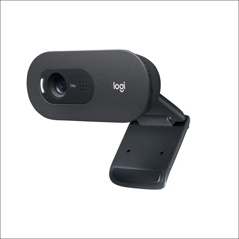 Logitech C270 HD Webcam, 720p/30fps, Widescreen Video Calling, Light Correction, Noise-Reducing Mic, Streaming for Skype, FaceTime, Hangouts, WebEx, PC/Mac/Laptop/MacBook/Tablet...