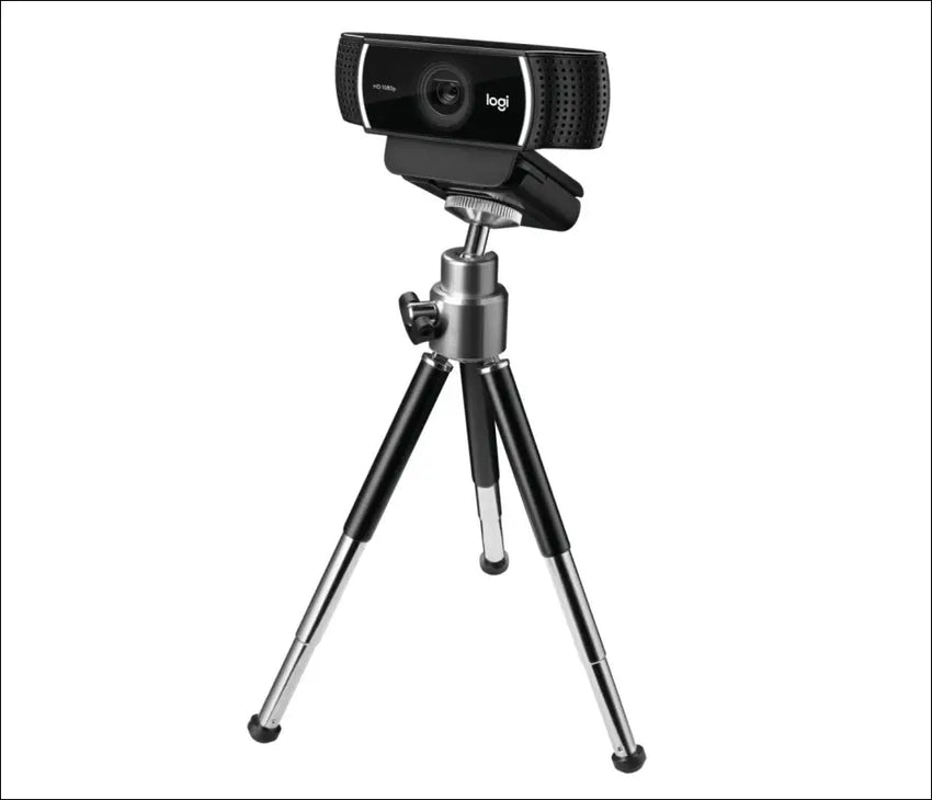 Logitech C922 Pro Stream Full HD 1080P Webcam (960-001089)