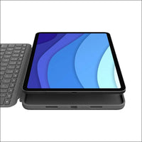 Logitech Combo Touch - Grey - Pan Nordic