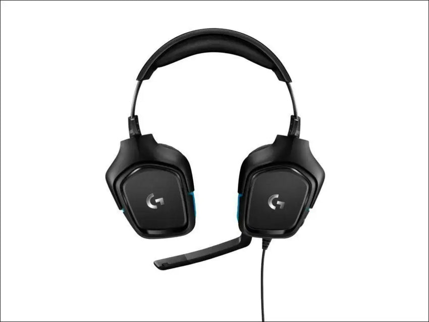 Logitech G432 DTS:X 7.1 Surround Sound Wired PC Gaming Headset (Leatherette) (Renewed)