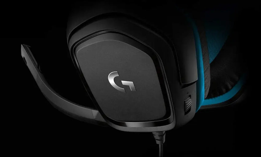 Logitech G432 DTS:X 7.1 Surround Sound Wired PC Gaming Headset (Leatherette) (Renewed)