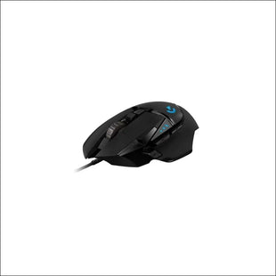 Logitech G502 Hero High Performance Wired Gaming Mouse, Hero 16K Sensor, 16,000 DPI, RGB, Adjustable Weights, 11 Programmable Buttons, On-Board