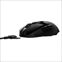 Logitech G903 Lightspeed Wireless Gaming Mouse, Hero 16K Sensor, 16000 DPI, RGB, Lightweight, Programmable Buttons, 140-Hour Battery Life, Rechargeable, Ambidextrous, PC/Mac, Black