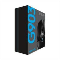 Logitech G903 Lightspeed Wireless Gaming Mouse, Hero 16K Sensor, 16000 DPI, RGB, Lightweight, Programmable Buttons, 140-Hour Battery Life, Rechargeable, Ambidextrous, PC/Mac, Black