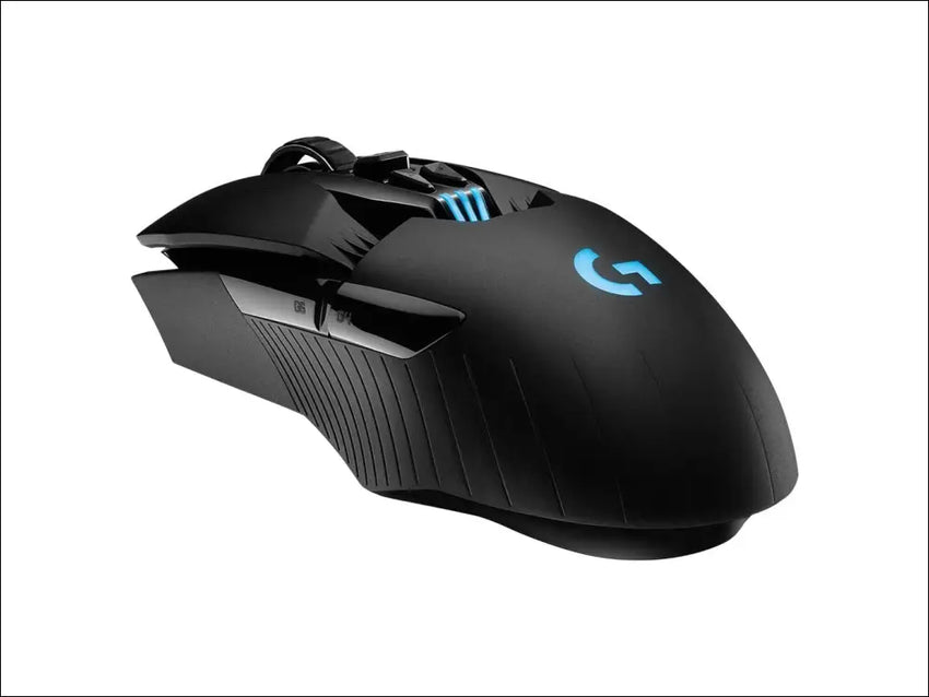 Logitech G903 Lightspeed Wireless Gaming Mouse, Hero 16K Sensor, 16000 DPI, RGB, Lightweight, Programmable Buttons, 140-Hour Battery Life, Rechargeable, Ambidextrous, PC/Mac, Black