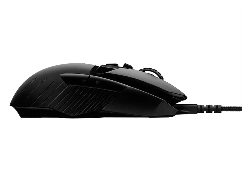 Logitech G903 Lightspeed Wireless Gaming Mouse, Hero 16K Sensor, 16000 DPI, RGB, Lightweight, Programmable Buttons, 140-Hour Battery Life, Rechargeable, Ambidextrous, PC/Mac, Black