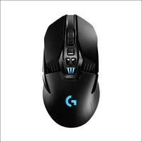 Logitech G903 Lightspeed Wireless Gaming Mouse, Hero 16K Sensor, 16000 DPI, RGB, Lightweight, Programmable Buttons, 140-Hour Battery Life, Rechargeable, Ambidextrous, PC/Mac, Black