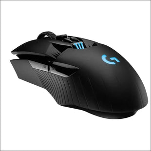 Logitech G903 Lightspeed Wireless Gaming Mouse, Hero 16K Sensor, 16000 DPI, RGB, Lightweight, Programmable Buttons, 140-Hour Battery Life,