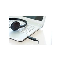 Logitech H340 Wired Headset, Stereo Headphones with Noise-Cancelling Microphone, USB, PC/Mac/Laptop - Black