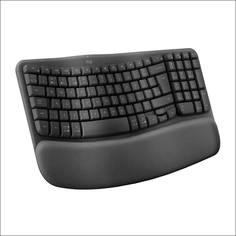 Logitech Lift Vertical Ergonomic Mouse, Wireless, Bluetooth or Logi Bolt USB receiver, Quiet clicks, 4 buttons, compatible with Windows/macOS/iPadOS, Laptop, PC - Graphite