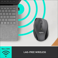 Logitech M705 Marathon Wireless Laser Mouse