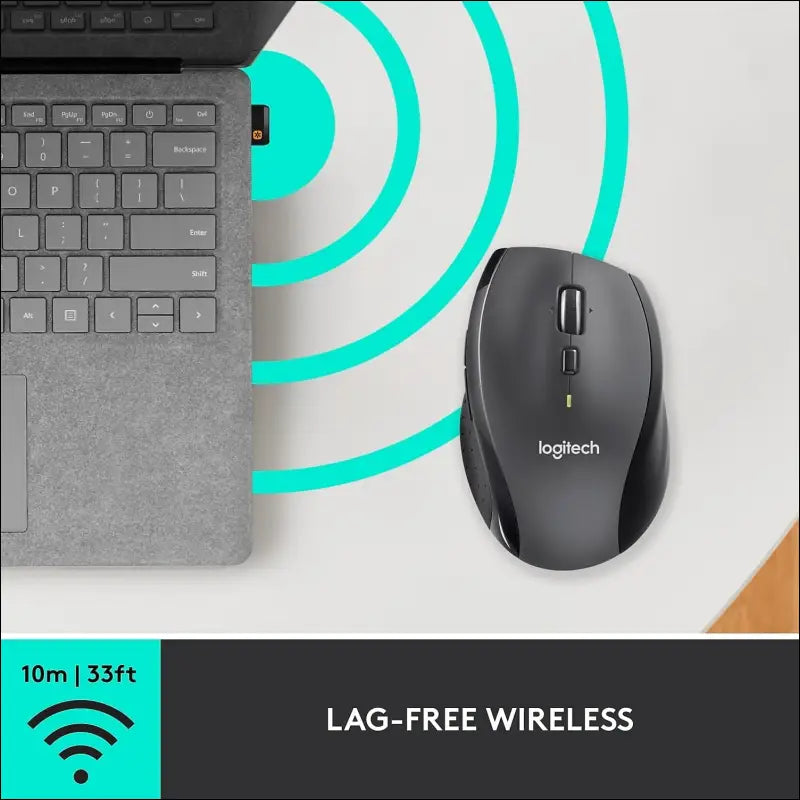 Logitech M705 Marathon Wireless Laser Mouse