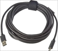 Logitech Meetup USB to USB C Cable 5 m - Black