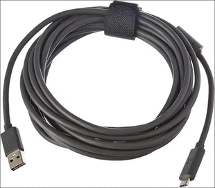 Logitech Meetup USB to USB C Cable 5 m