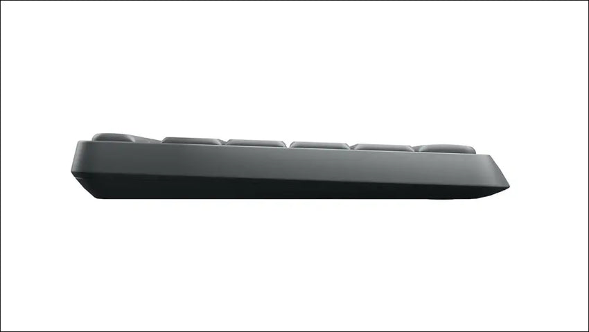 Logitech MK235 Wireless Keyboard and Mouse Combo for Windows, 2.4 GHz Wireless with Unifying USB-Receiver, Wireless Mouse, 15 FN Keys, 3-Year Battery Life, PC/Laptop, QWERTZ...