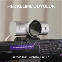 * **Logitech MX Brio: 4K Webcam for Teams**