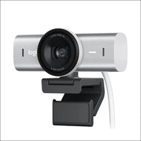 * **Logitech MX Brio: 4K Webcam for Teams**
