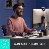Logitech MX Master 3S Performance Wireless Mouse - Graphite