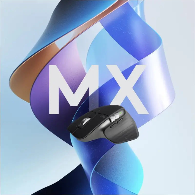 Logitech MX Master 3S Performance Wireless Mouse - Graphite