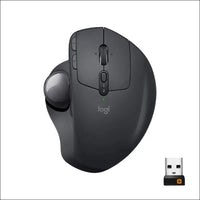 Logitech MX Vertical Ergonomic Mouse, Multi-Device, Bluetooth or 2.4GHz Wireless with USB Unifying Receiver, 4000 DPI Optical Tracking, 4 Buttons, Fast Charging,...