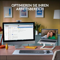 Logitech Signature Slim K950 Wireless Keyboard, Slim Design, Switch Between Devices While Typing, Quiet Typing, Bluetooth, Multi-OS, Windows, Mac, Chrome, DEU QWERTZ Layout,...