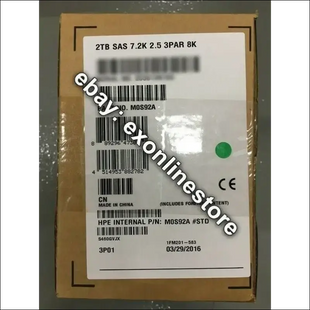 M0S92A - 2TB SAS 7.2K SFF(2.5in) Hard Drive for HPE 3PAR StoreServ 8000